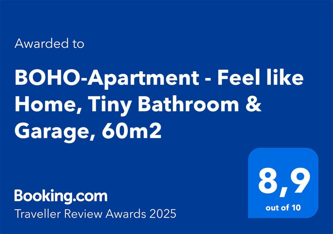 Boho-Apartment - Feel Like Home, Tiny Bathroom & Garage, 60M2 Mühlacker Eksteriør bilde